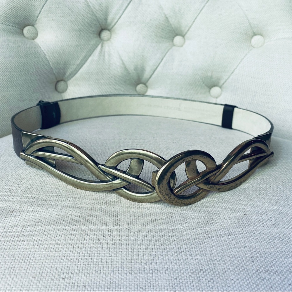 Chico’s Women’s Genuine Leather Belt